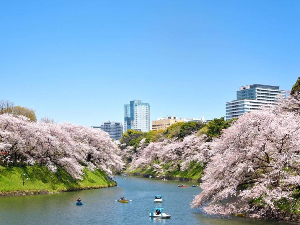 Keio Presso Inn Tokyo Kudanshita Bagian luar foto