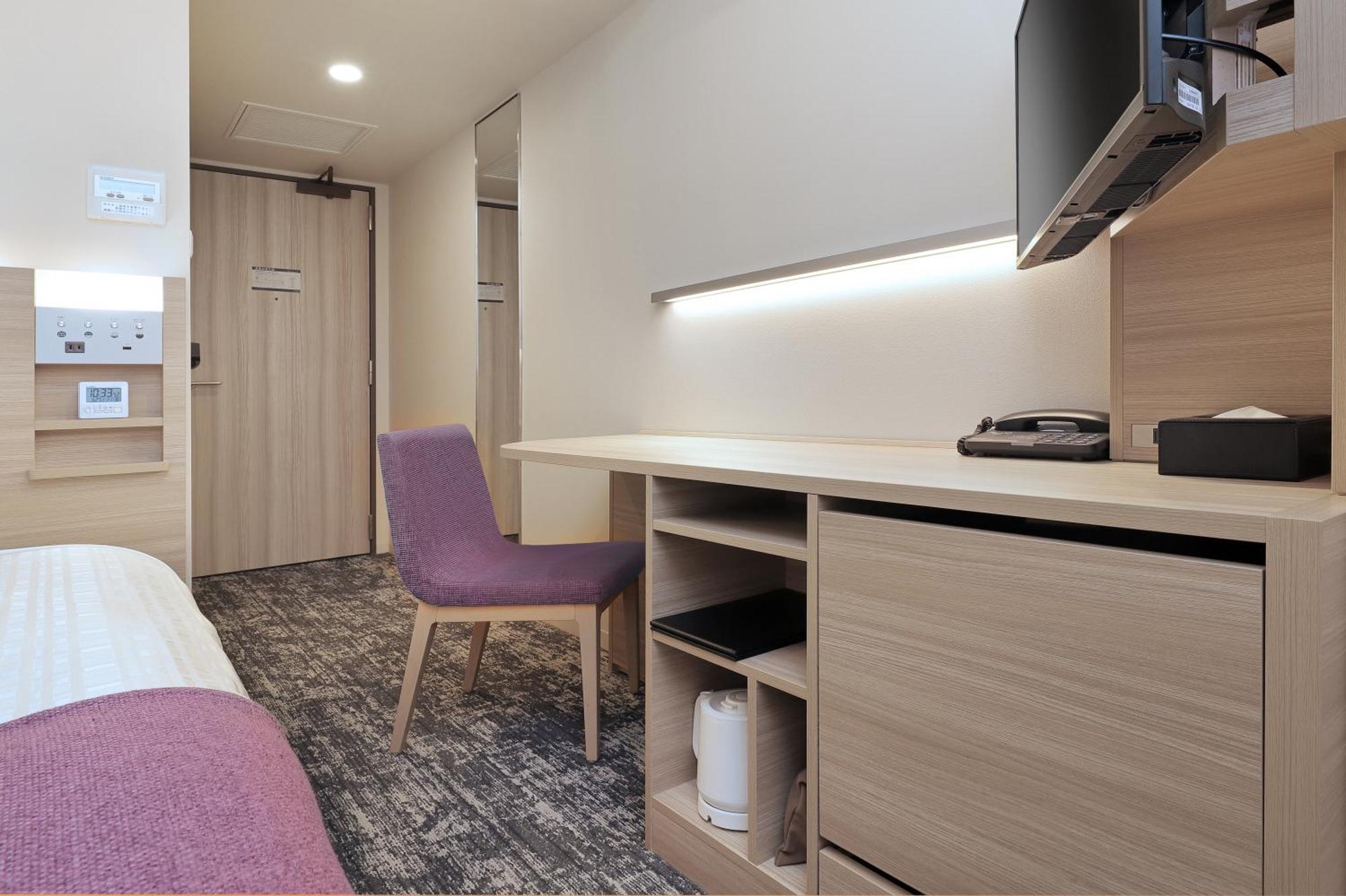 Keio Presso Inn Tokyo Kudanshita Bagian luar foto